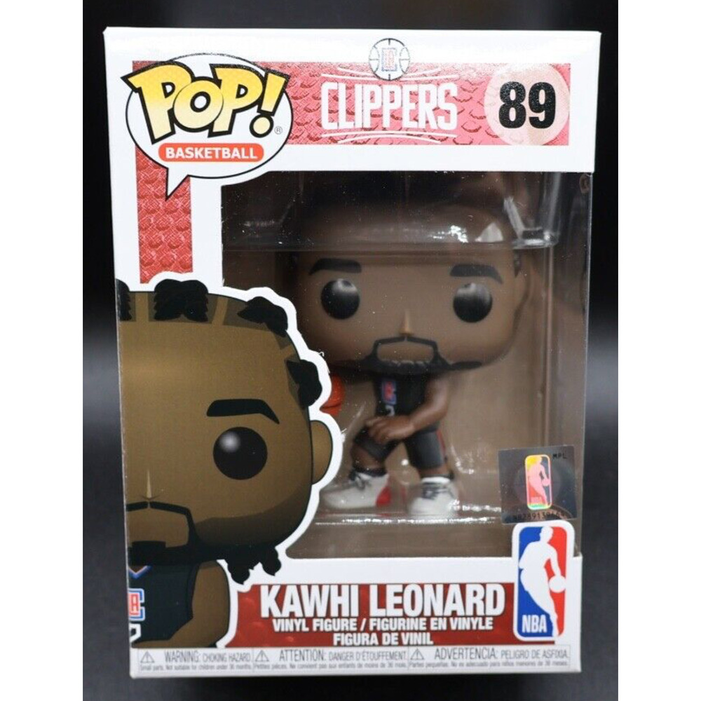 Funko Pop! Vinyl: Kawhi Leonard #89 W/ Soft Protector